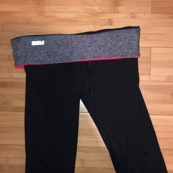 Reversible pink leggings - Picture 2 of 2
